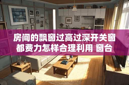 房间的飘窗过高过深开关窗都费力怎样合理利用 窗台太高如何做飘窗