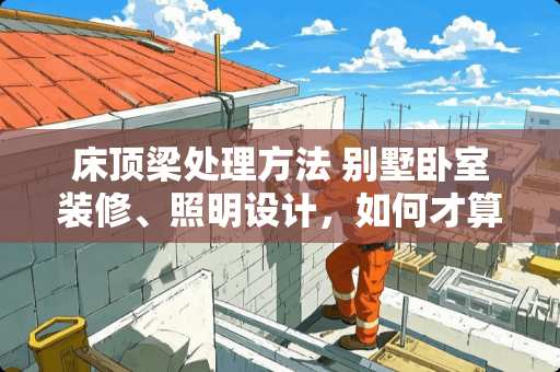 床顶梁处理方法 别墅卧室装修、照明设计，如何才算好