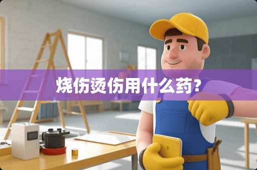 烧伤烫伤用什么药？