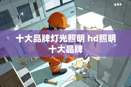 十大品牌灯光照明 hd照明十大品牌