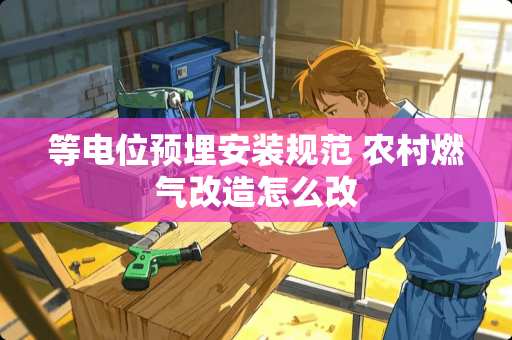 等电位预埋安装规范 农村燃气改造怎么改