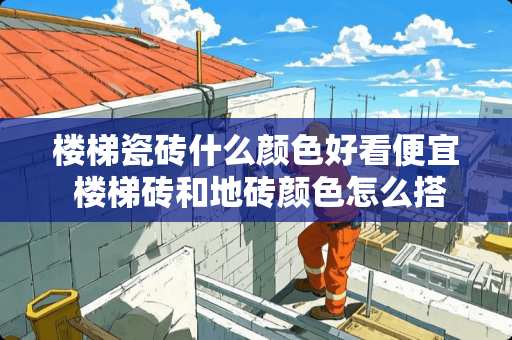 楼梯瓷砖什么颜色好看便宜 楼梯砖和地砖颜色怎么搭配