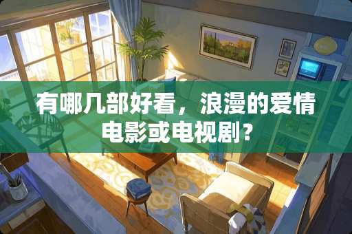 有哪几部好看，浪漫的爱情电影或电视剧？