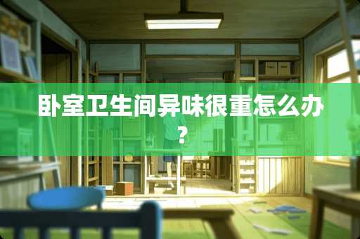 卧室卫生间异味很重怎么办？