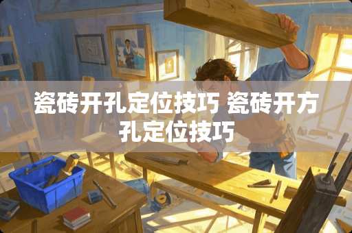 瓷砖开孔定位技巧 瓷砖开方孔定位技巧