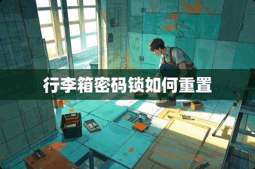 行李箱密码锁如何重置