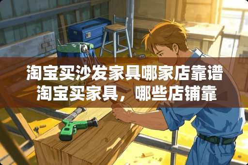 淘宝买沙发家具哪家店靠谱 淘宝买家具，哪些店铺靠谱