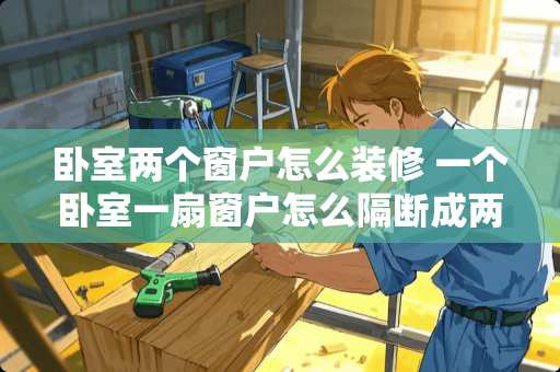 卧室两个窗户怎么装修 一个卧室一扇窗户怎么隔断成两个房间