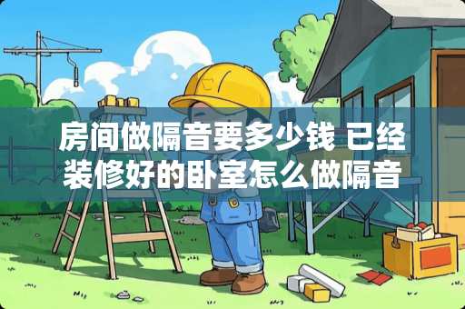 房间做隔音要多少钱 已经装修好的卧室怎么做隔音