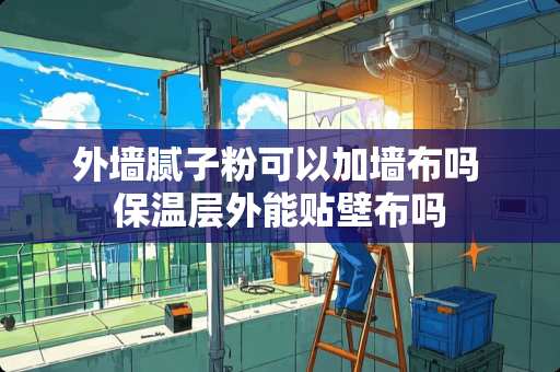 外墙腻子粉可以加墙布吗 保温层外能贴壁布吗