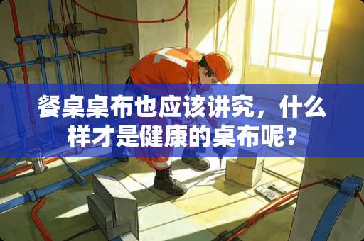 餐桌桌布也应该讲究，什么样才是健康的桌布呢？