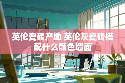 英伦瓷砖产地 英伦灰瓷砖搭配什么颜色墙面