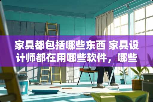 家具都包括哪些东西 家具设计师都在用哪些软件，哪些软件最适合做家具设计