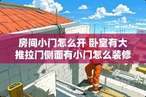 房间小门怎么开 卧室有大推拉门侧面有小门怎么装修