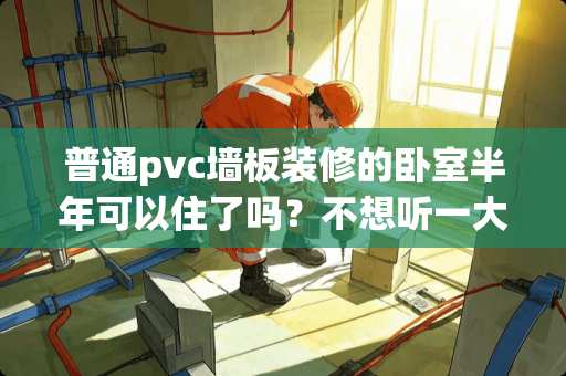 普通pvc墙板装修的卧室半年可以住了吗？不想听一大堆网上复制的废话，看了半天有种答非所问的感觉 卧室什么门最结实