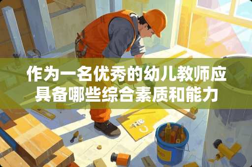 作为一名优秀的幼儿教师应具备哪些综合素质和能力