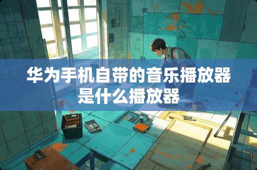 华为手机自带的音乐播放器是什么播放器