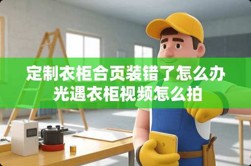 定制衣柜合页装错了怎么办 光遇衣柜视频怎么拍