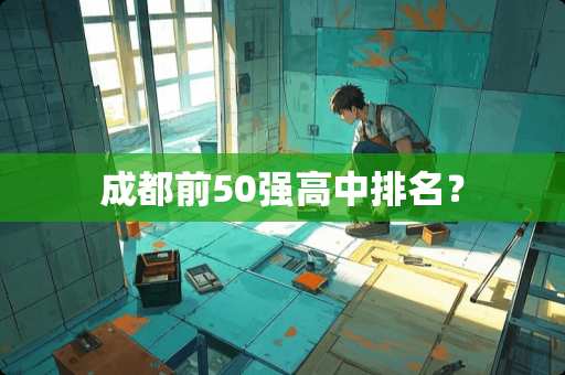 成都前50强高中排名？