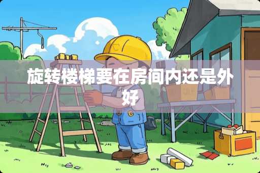 旋转楼梯要在房间内还是外好