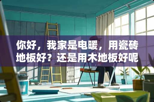 你好，我家是电暖，用瓷砖地板好？还是用木地板好呢 集成电热地板好用吗
