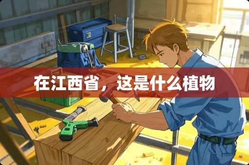 在江西省，这是什么植物