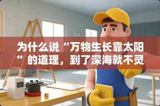 为什么说“万物生长靠太阳”的道理，到了深海就不灵了？