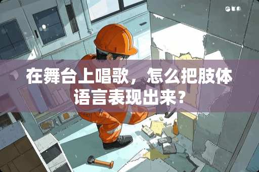 在舞台上唱歌，怎么把肢体语言表现出来？