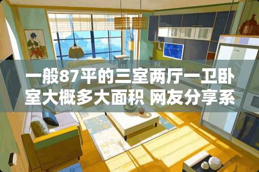 一般87平的三室两厅一卫卧室大概多大面积 网友分享系列，大户型的房型都是怎样装修的