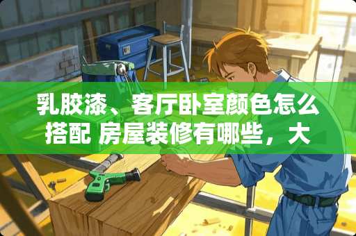 乳胶漆、客厅卧室颜色怎么搭配 房屋装修有哪些，大概需要多少费用