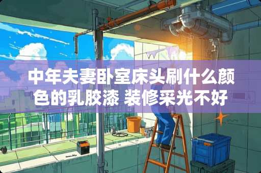 中年夫妻卧室床头刷什么颜色的乳胶漆 装修采光不好的卧室墙应该刷什么颜色呢