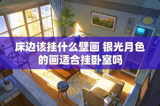 床边该挂什么壁画 银光月色的画适合挂卧室吗