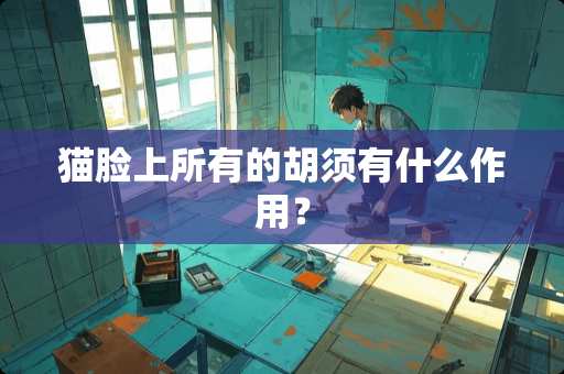 猫脸上所有的胡须有什么作用？