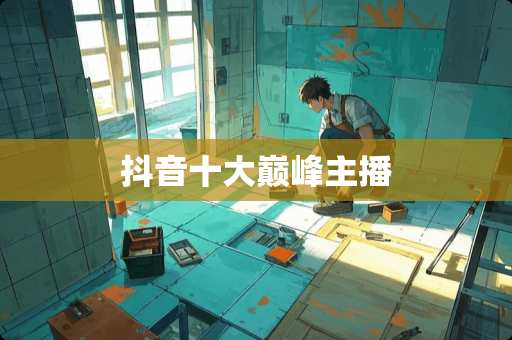 抖音十大巅峰主播