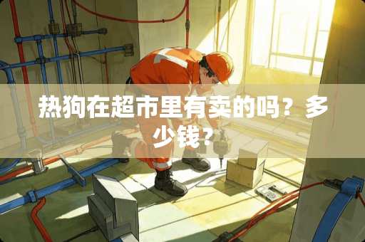 热狗在超市里有卖的吗？多少钱？
