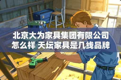 北京大为家具集团有限公司怎么样 天坛家具是几线品牌