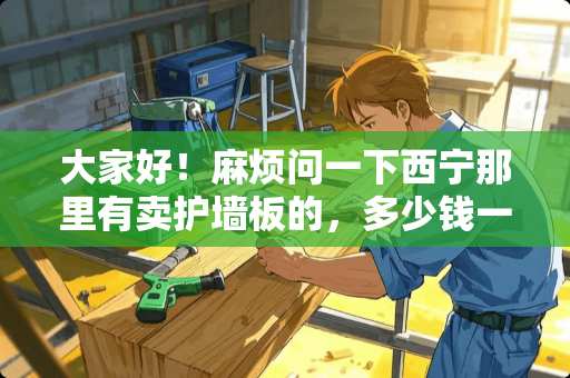 大家好！麻烦问一下西宁那里有卖护墙板的，多少钱一平米 新型冠状**下，感觉我国各行各业都受到了影响，影响有多大