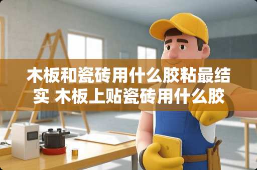木板和瓷砖用什么胶粘最结实 木板上贴瓷砖用什么胶，木板上贴瓷砖用什么胶好