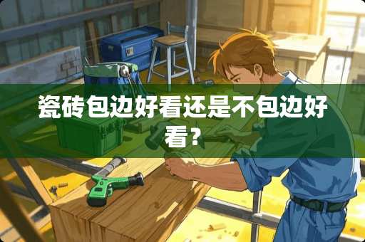 瓷砖包边好看还是不包边好看？