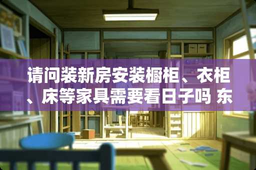 请问装新房安装橱柜、衣柜、床等家具需要看日子吗 东西搬进新房再搬出来有讲究吗