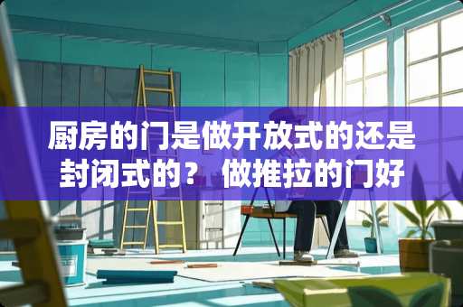 厨房的门是做开放式的还是封闭式的？ 做推拉的门好吗？