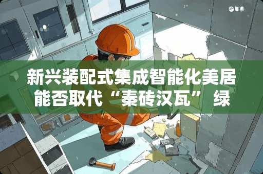 新兴装配式集成智能化美居能否取代“秦砖汉瓦” 绿美居家具怎么样