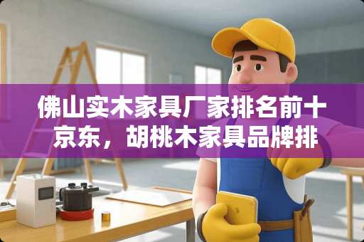佛山实木家具厂家排名前十 京东，胡桃木家具品牌排行榜前十名