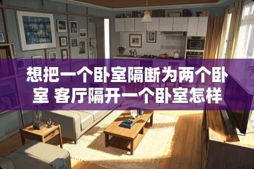 想把一个卧室隔断为两个卧室 客厅隔开一个卧室怎样做隔断