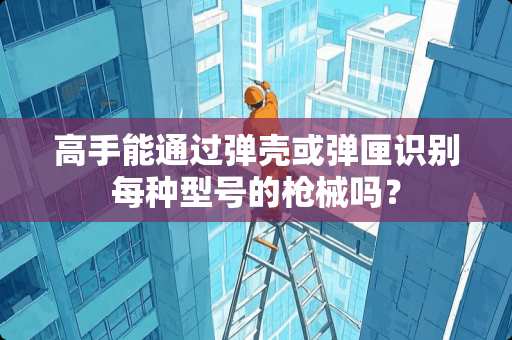 高手能通过弹壳或弹匣识别每种型号的*械吗？