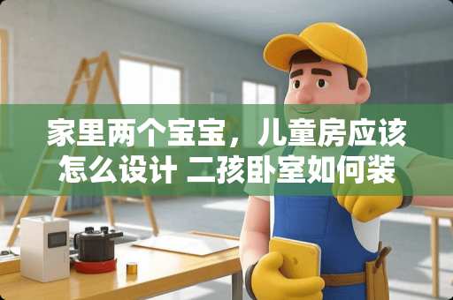 家里两个宝宝，儿童房应该怎么设计 二孩卧室如何装修