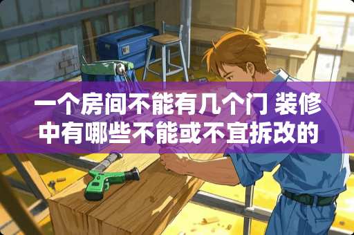 一个房间不能有几个门 装修中有哪些不能或不宜拆改的