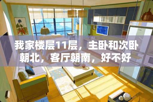 我家楼层11层，主卧和次卧朝北，客厅朝南，好不好 两卧室朝南,客厅在两卧室中间,沙发摆哪