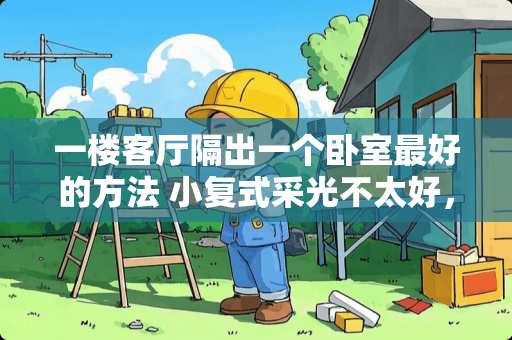 一楼客厅隔出一个卧室最好的方法 小复式采光不太好，楼上主卧怎么合理布局