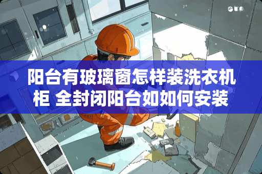 阳台有玻璃窗怎样装洗衣机柜 全封闭阳台如如何安装玻璃
